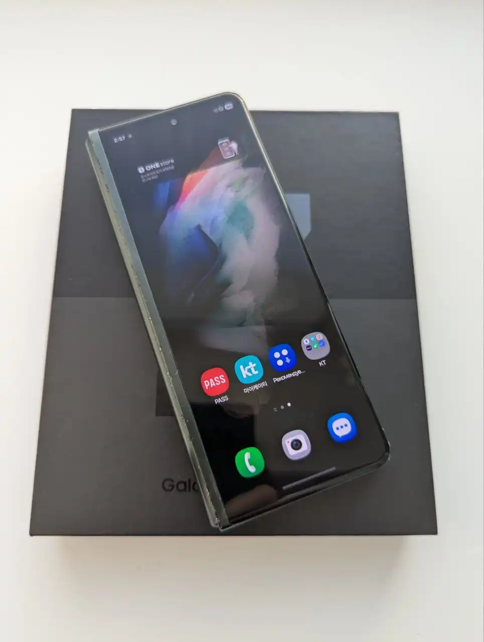 Samsung Galaxy Z Fold3 5G 12/256 - Смартфоны (Электроника) в Саранск