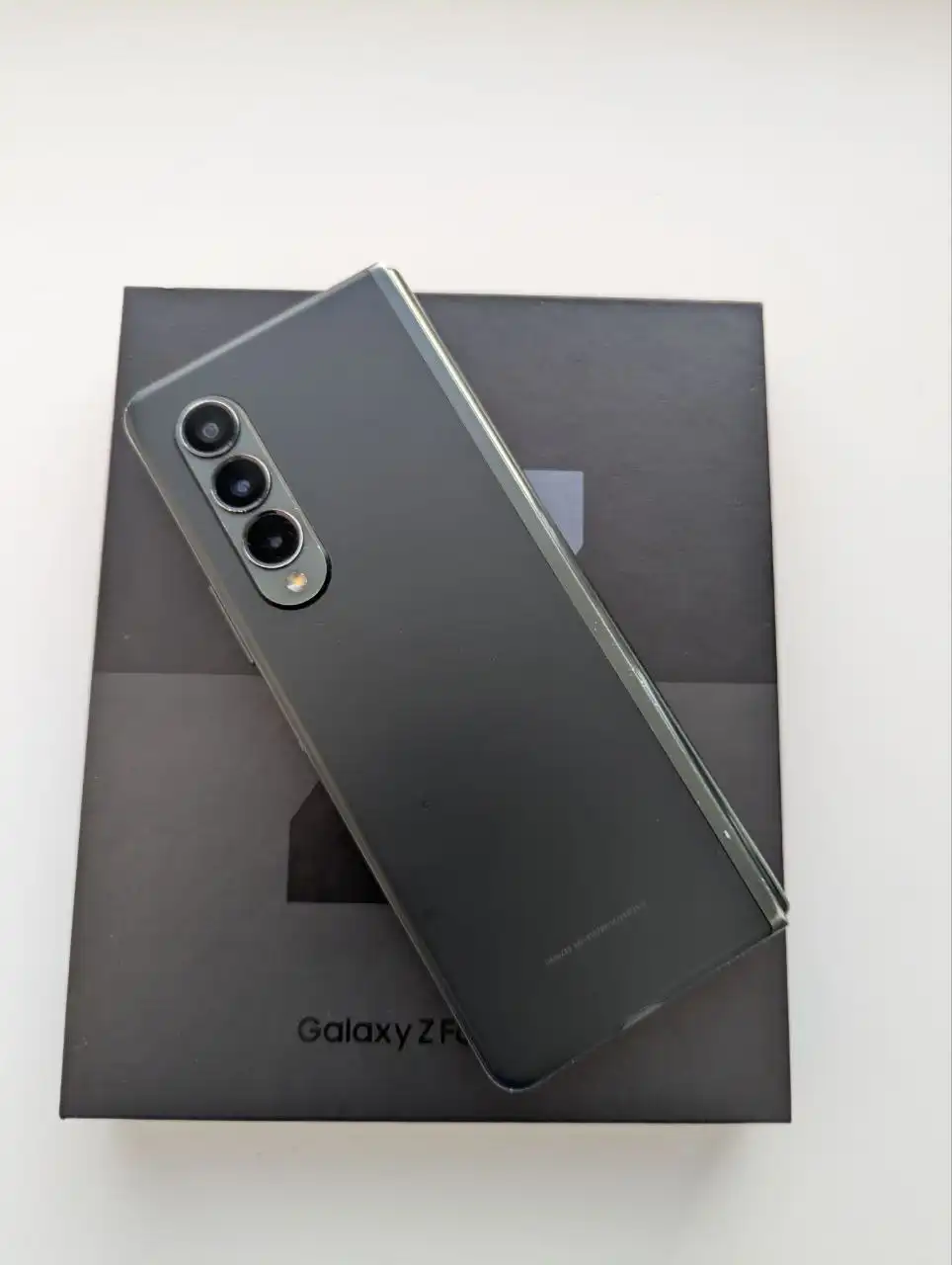 Samsung Galaxy Z Fold3 5G 12/256 - Смартфоны (Электроника) в Саранск