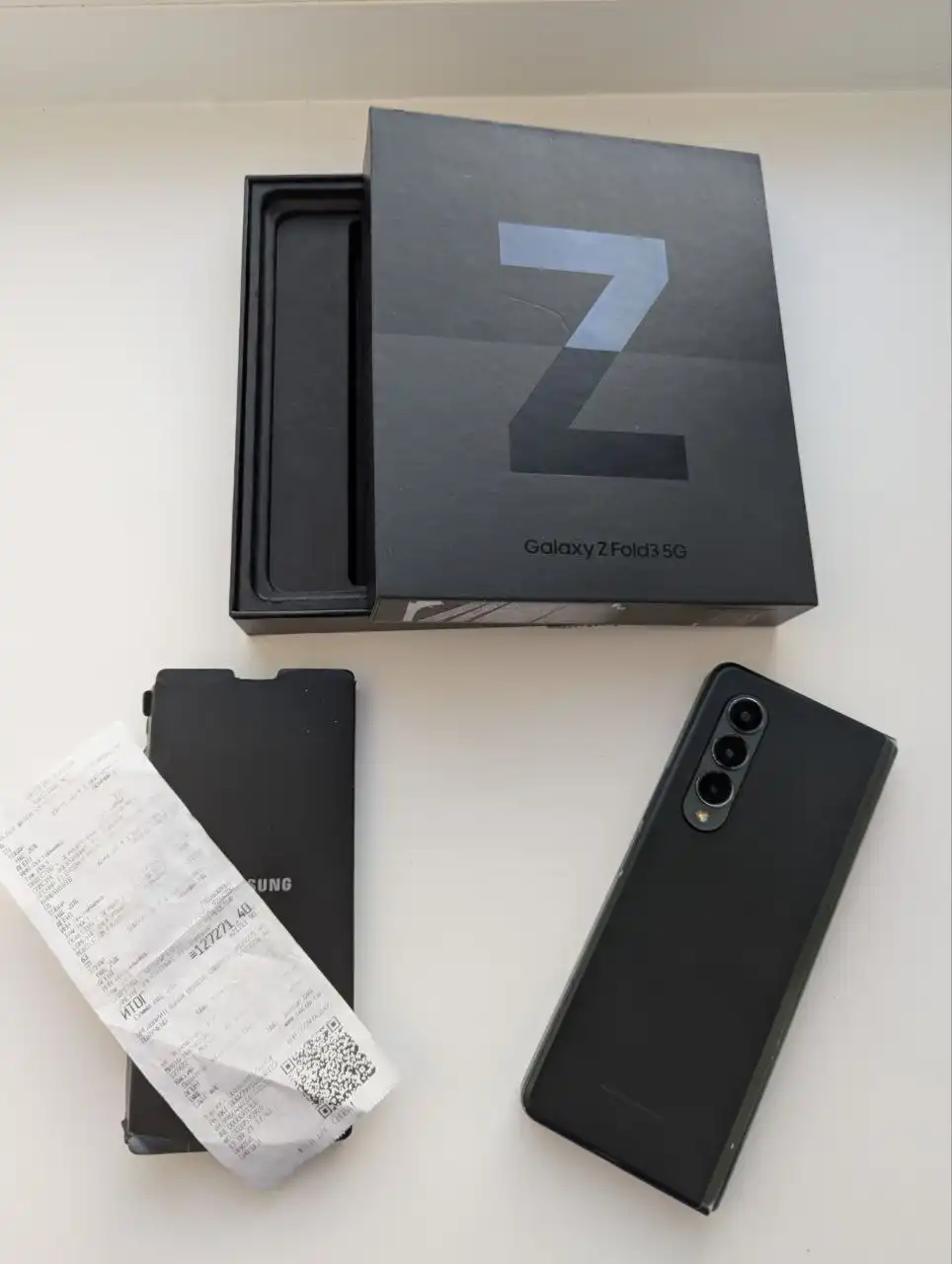 Samsung Galaxy Z Fold3 5G 12/256 - Смартфоны (Электроника) в Саранск