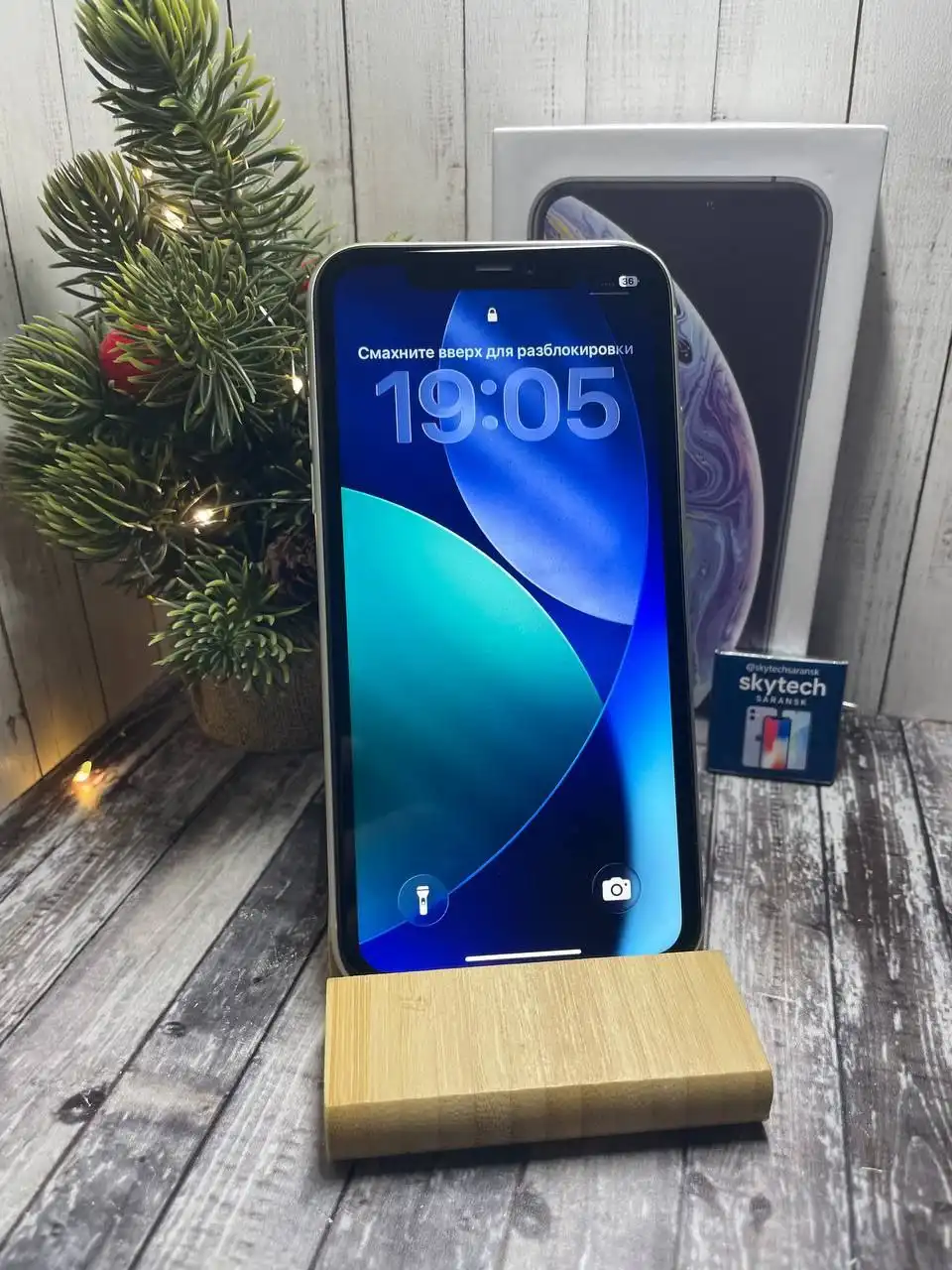 iPhone 11 128 ГБ с новым аккумулятором и подарками - Смартфоны (Электроника) в Саранск