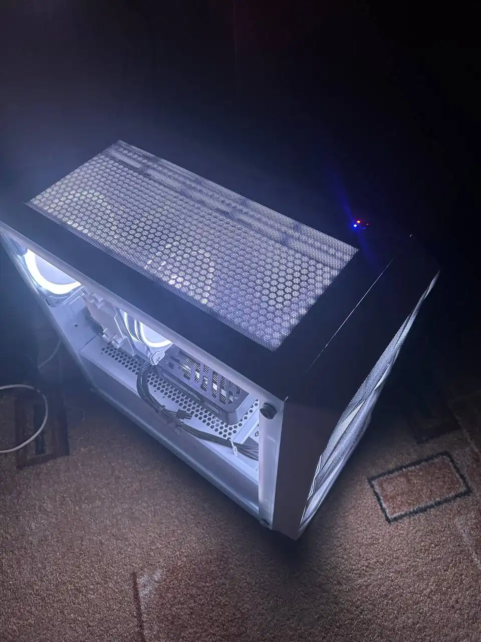 Продам новый игровой компьютер и монитор Xiaomi - Компьютеры и комплектующие (Электроника) в Саранск