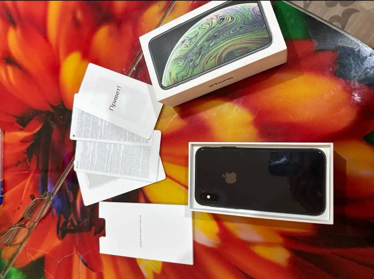 Продам/обменяю айфон xs 64гб черный - Смартфоны (Электроника) в Саранск