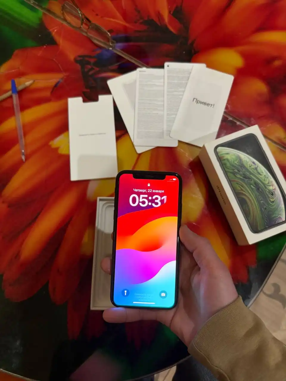 Продам/обменяю айфон xs 64гб черный - Смартфоны (Электроника) в Саранск