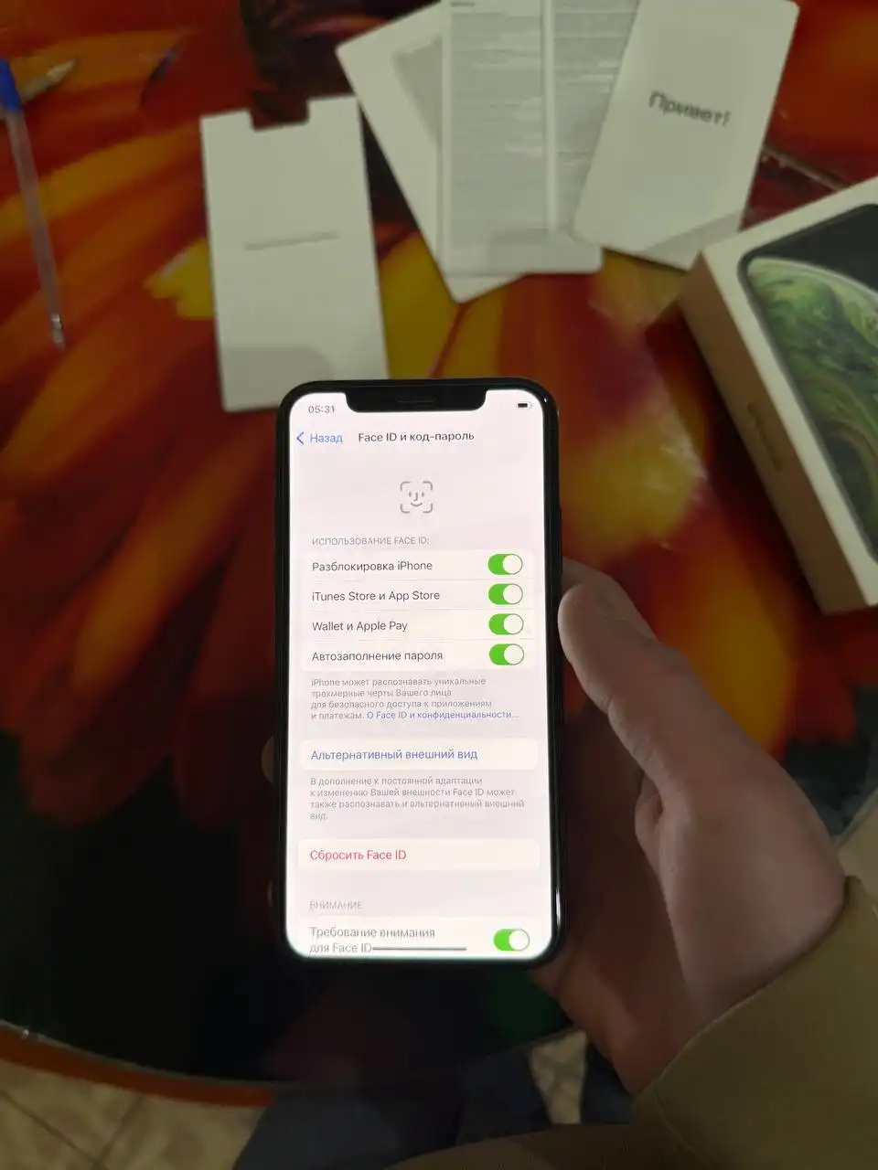 Продам iPhone XS 64гб черный - Смартфоны (Электроника) в Саранск
