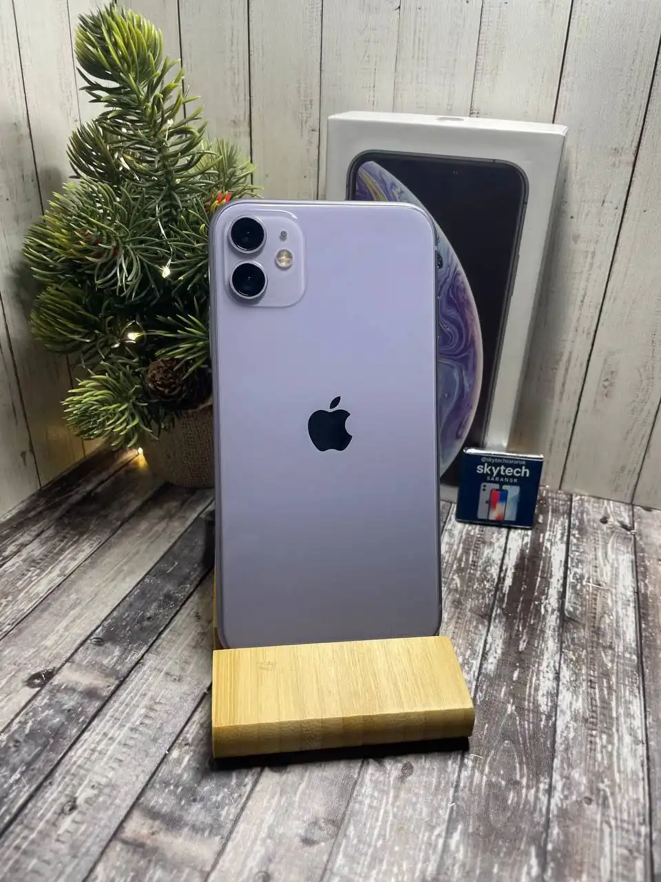 iPhone 11 128 ГБ с замененным аккумулятором - Смартфоны (Электроника) в Саранск