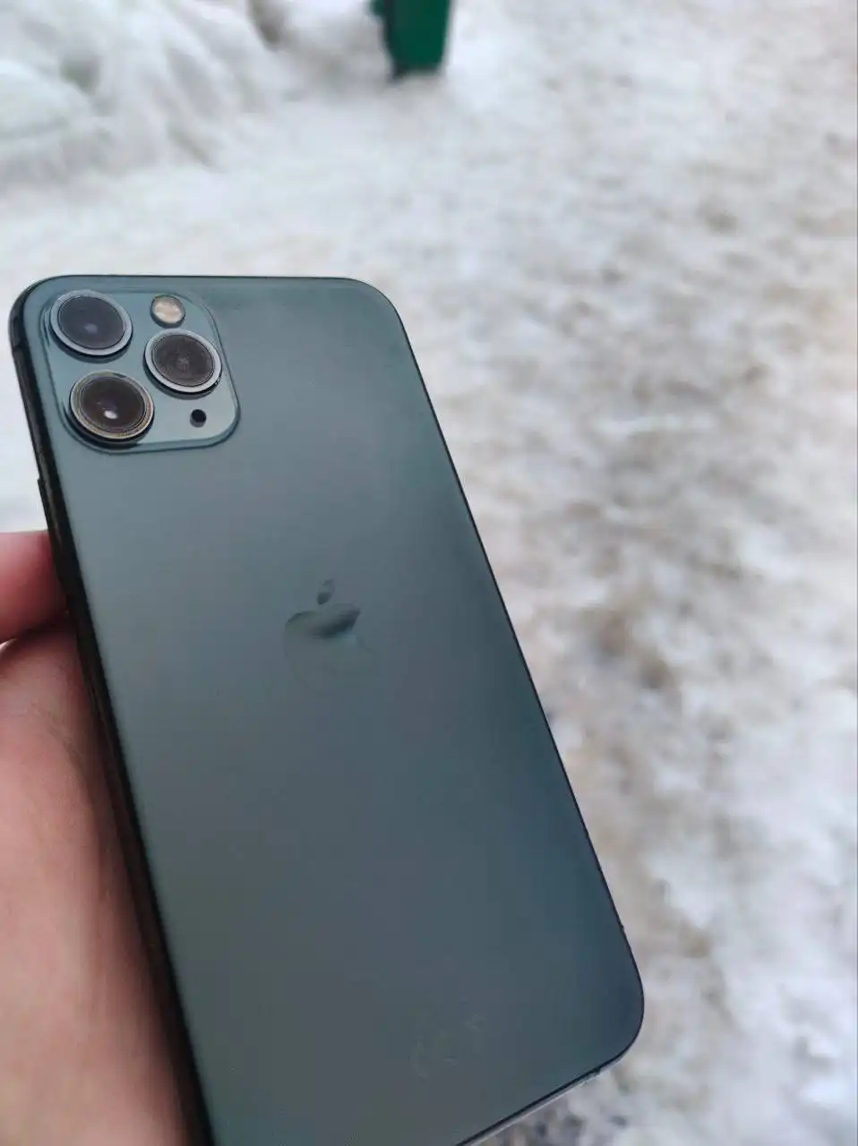 iPhone 11 Pro с неработающим Face ID и царапинами - Смартфоны (Электроника) в Саранск