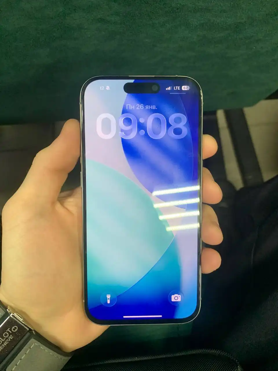 Продам iPhone 15 Pro с заменённым дисплеем - Телефоны (Электроника) в Саранск