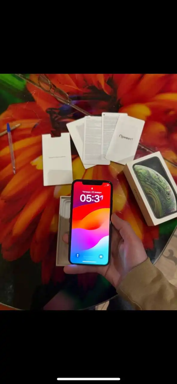 Продам iPhone XS 64 ГБ черный - Смартфоны (Электроника) в Саранск
