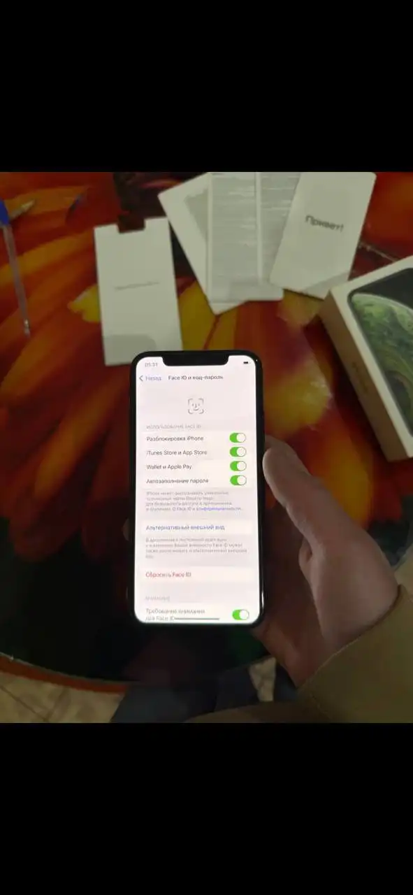 Продам iPhone XS 64 ГБ черный - Смартфоны (Электроника) в Саранск