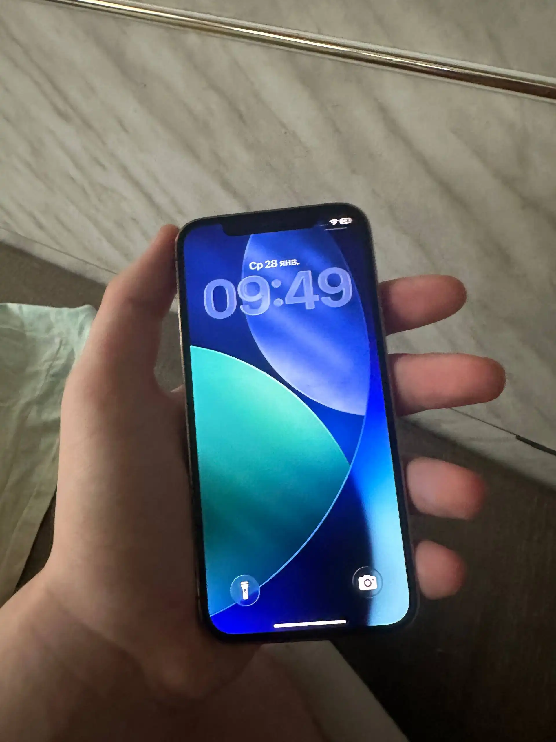 iPhone в отличном состоянии с замененным аккумулятором - Смартфоны (Электроника) в Саранск