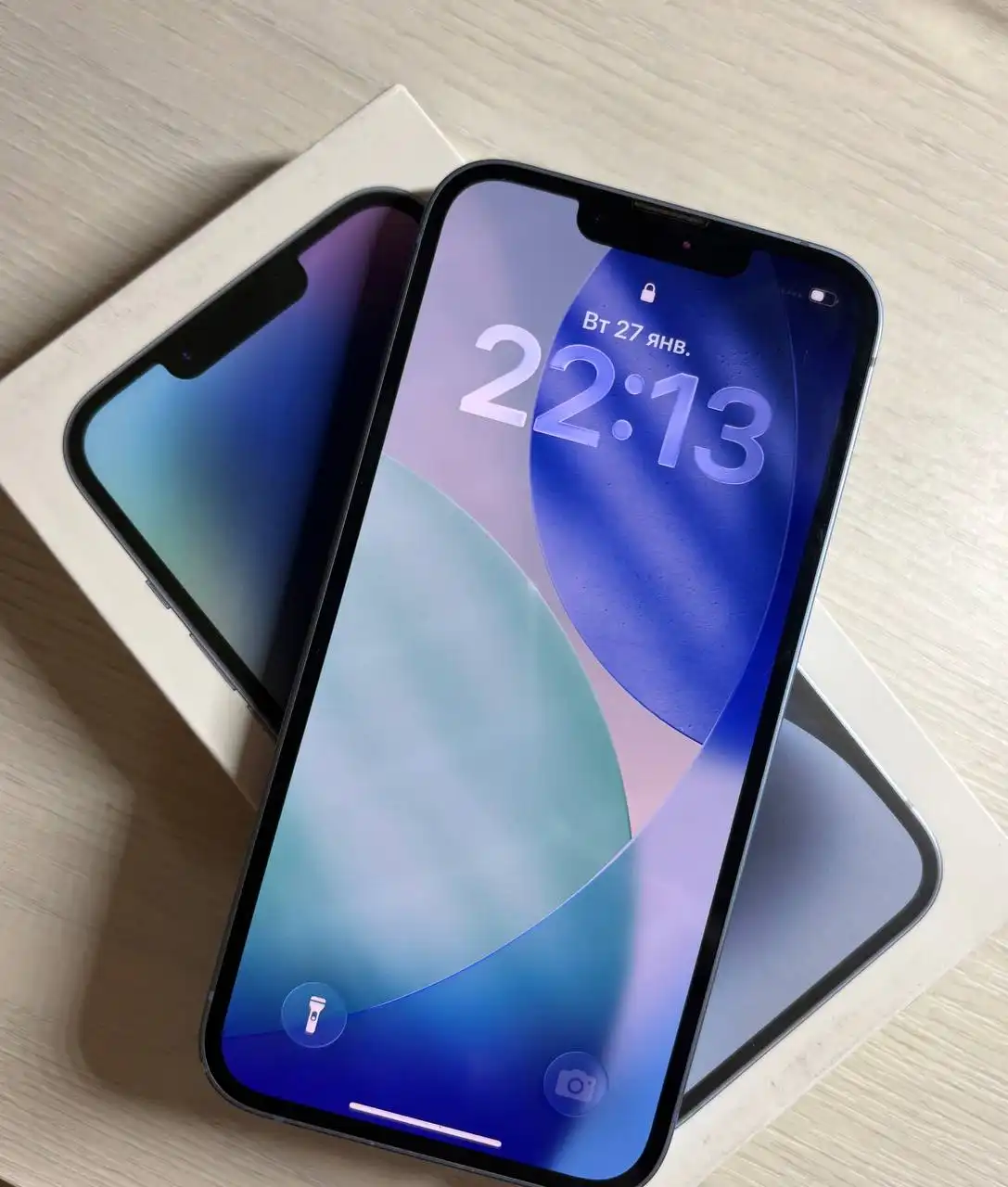 Продам iPhone 14 128 ГБ с небольшими дефектами - Смартфоны (Электроника) в Саранск