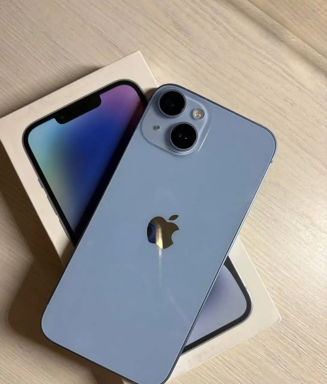 Продам iPhone 14 128 ГБ с небольшими дефектами - Смартфоны (Электроника) в Саранск