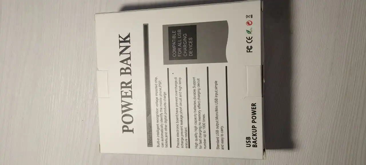 Повербанк 10000 мАч почти новый - Аксессуары для электроники (Электроника) в Саранск
