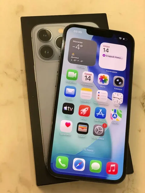 iPhone 13 Pro 128GB в хорошем состоянии - Смартфоны в Саранск