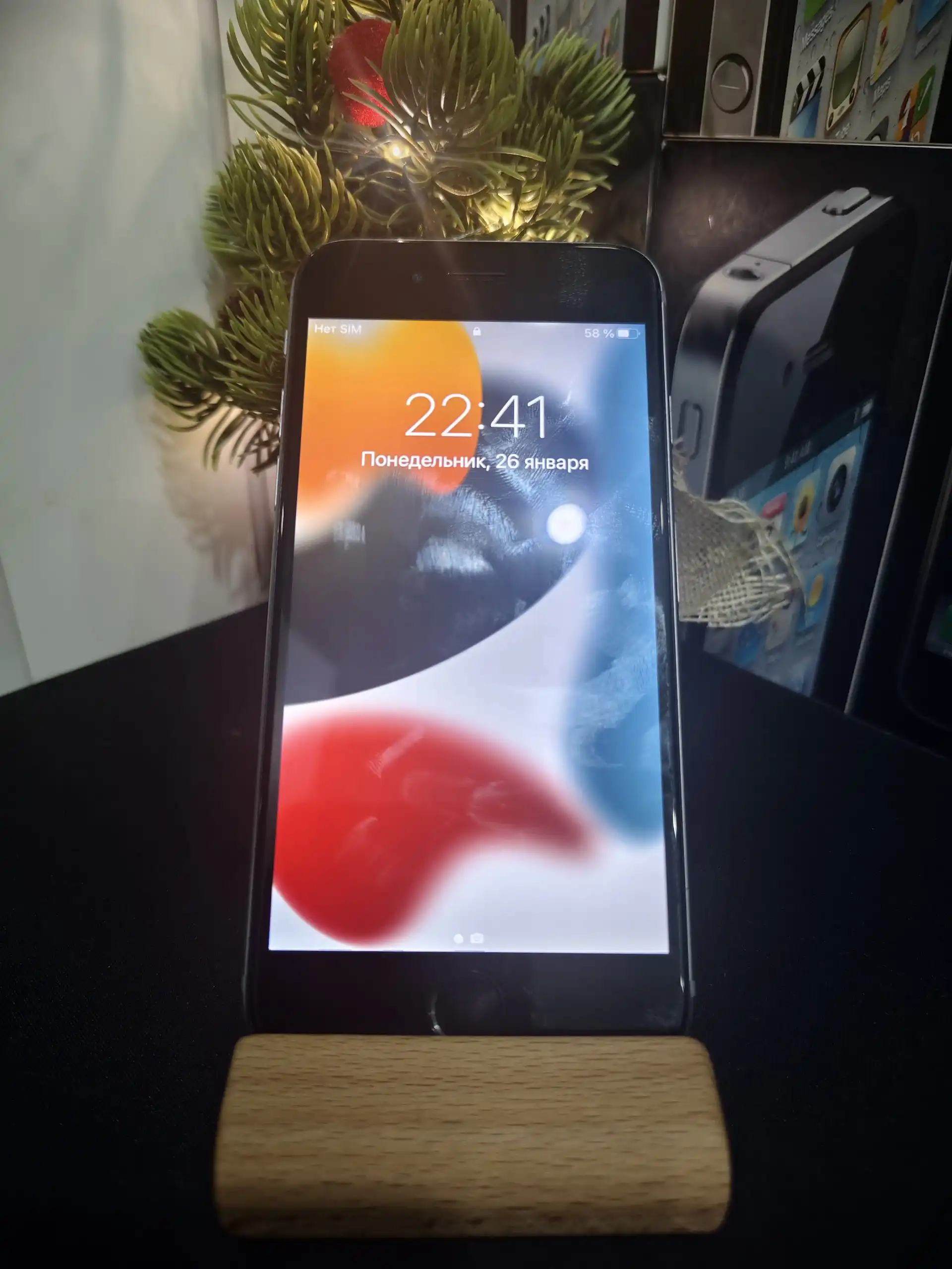 iPhone 6s 64 ГБ, акб 100%, iCloud отвязан - Смартфоны (Электроника) в Саранск