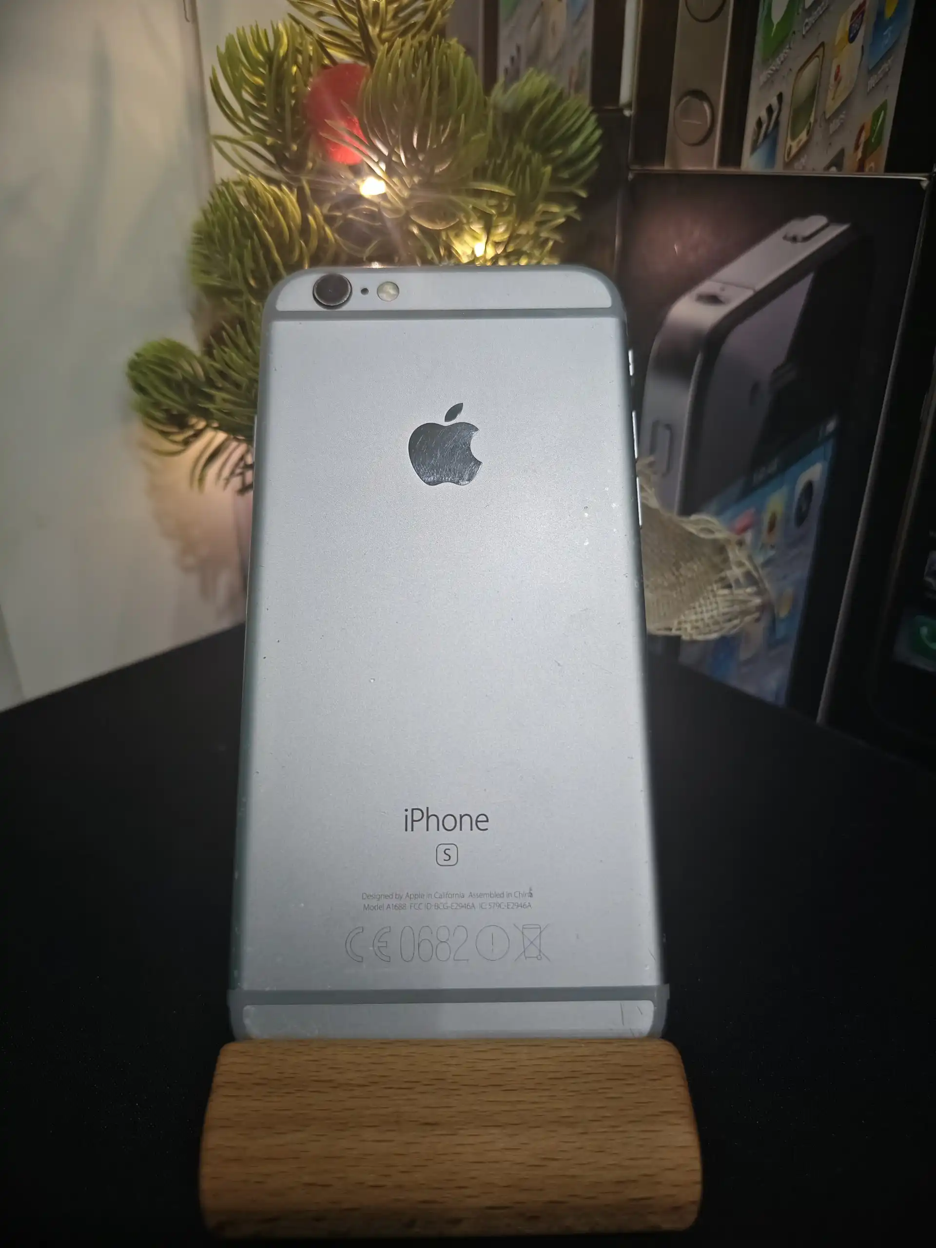 iPhone 6s 64 ГБ, акб 100%, iCloud отвязан - Смартфоны (Электроника) в Саранск