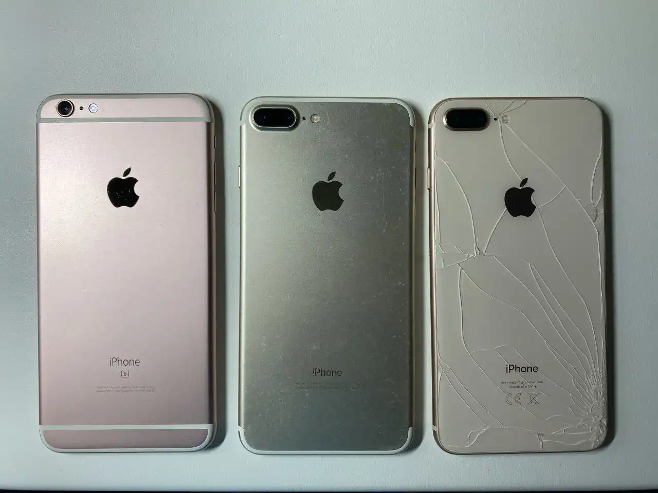 Продажа и обмен неисправных iPhone 6s Plus, 7 Plus, 8 Plus - Смартфоны и телефоны (Электроника) в Саранск