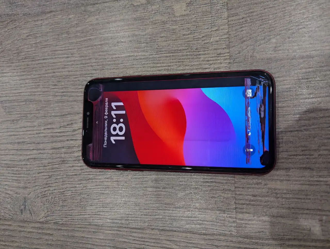 Продажа iPhone XR красного цвета - Смартфоны и телефоны (Электроника) в Саранск