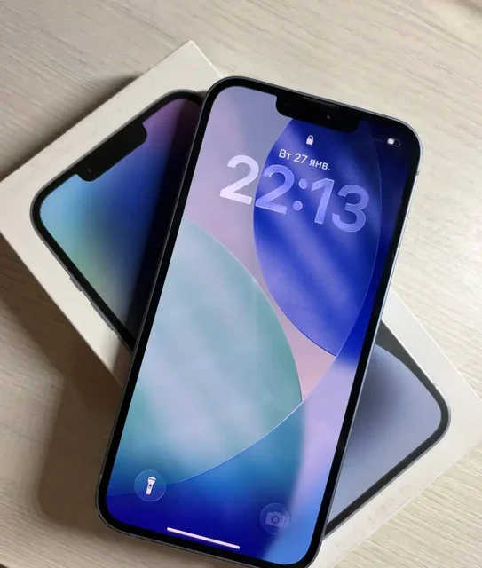 iPhone 14 128 ГБ в хорошем состоянии - Смартфоны в Саранск