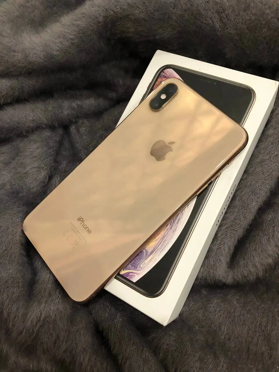 iPhone XS Max 256 ГБ золотой - Смартфоны (Электроника) в Саранск