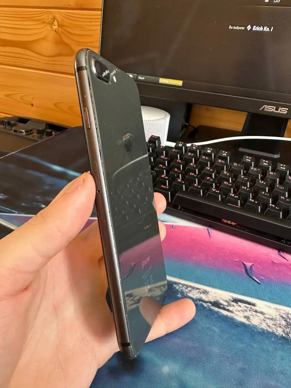 Продам iPhone 8+ с АКБ 88% на 64 ГБ - Смартфоны (Электроника) в Саранск