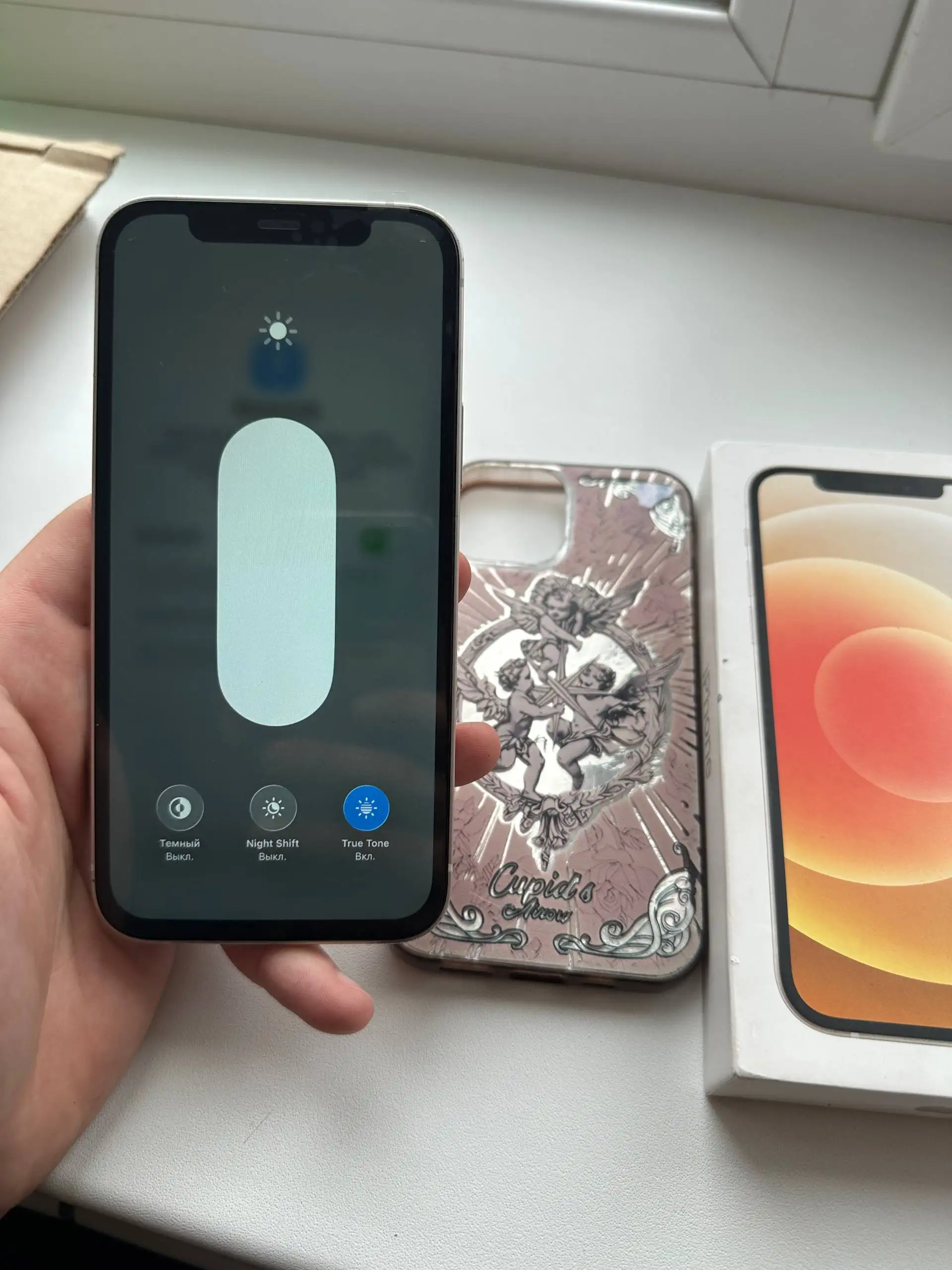 Продам iPhone 12 128GB с замененным экраном - Смартфоны (Электроника) в Саранск