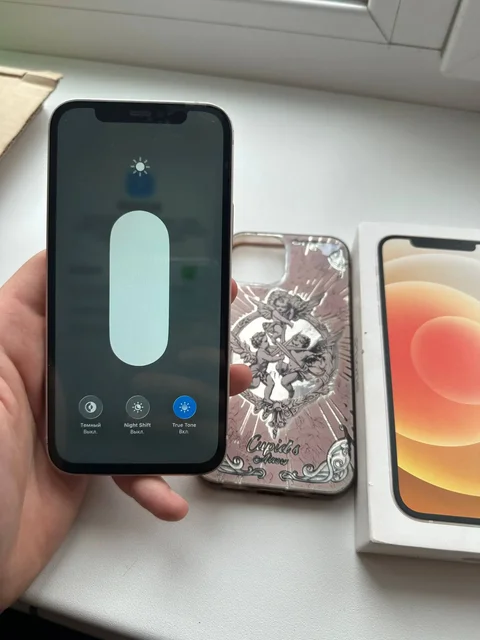 Продам iPhone 12 128GB с замененным экраном - частное объявление в Саранск
