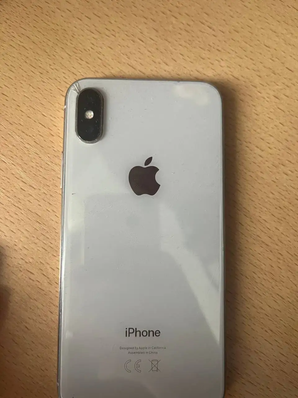 Продам iPhone X 256 ГБ с повреждениями - Смартфоны (Электроника) в Саранск