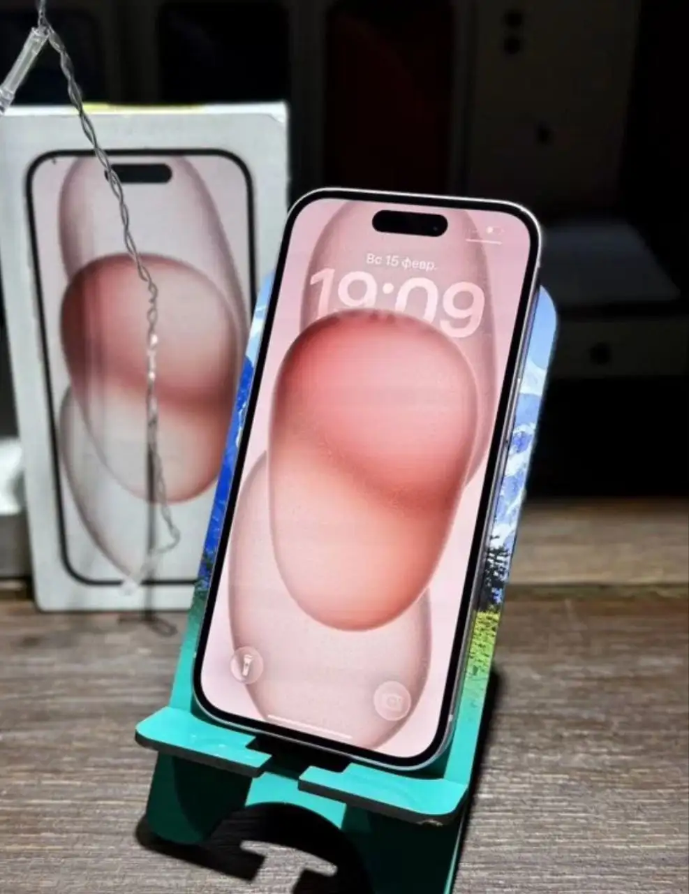 iPhone 15 128GB в идеальном состоянии - Смартфоны (Электроника) в Саранск