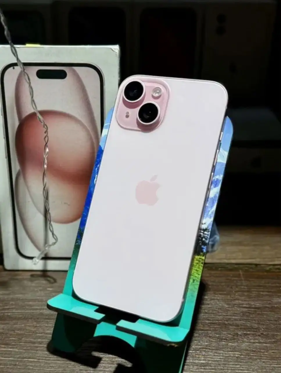 iPhone 15 128GB в идеальном состоянии - Смартфоны (Электроника) в Саранск