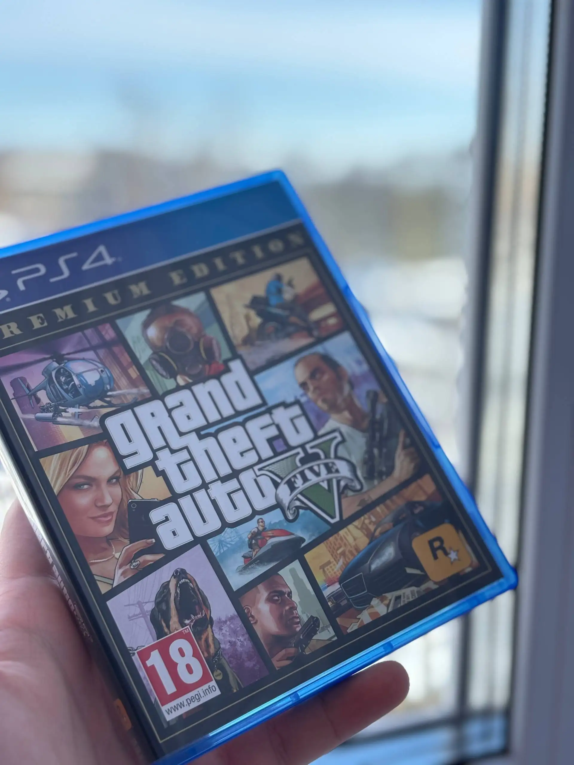 Диск GTA 5 для PS4 (подходит для PS5) - Игры для консолей (Электроника) в Саранск