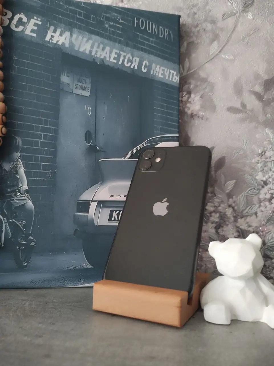 iPhone 11 64 Гб с разбитым экраном - Смартфоны (Электроника) в Саранск