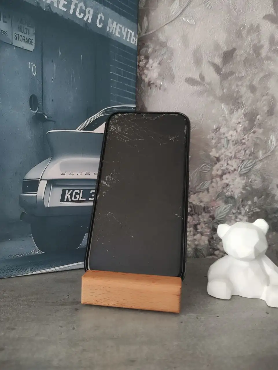 iPhone 11 64 Гб с разбитым экраном - Смартфоны (Электроника) в Саранск