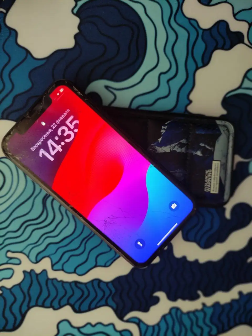 iPhone 11 64 Гб с разбитым экраном - Смартфоны (Электроника) в Саранск