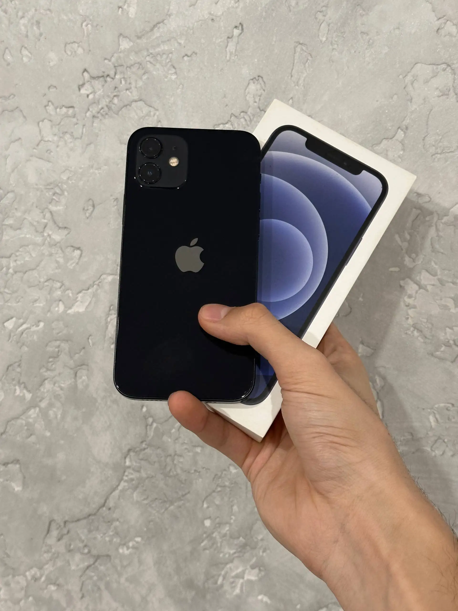 iPhone 12 Black 128GB - Смартфоны и телефоны (Электроника) в Саранск