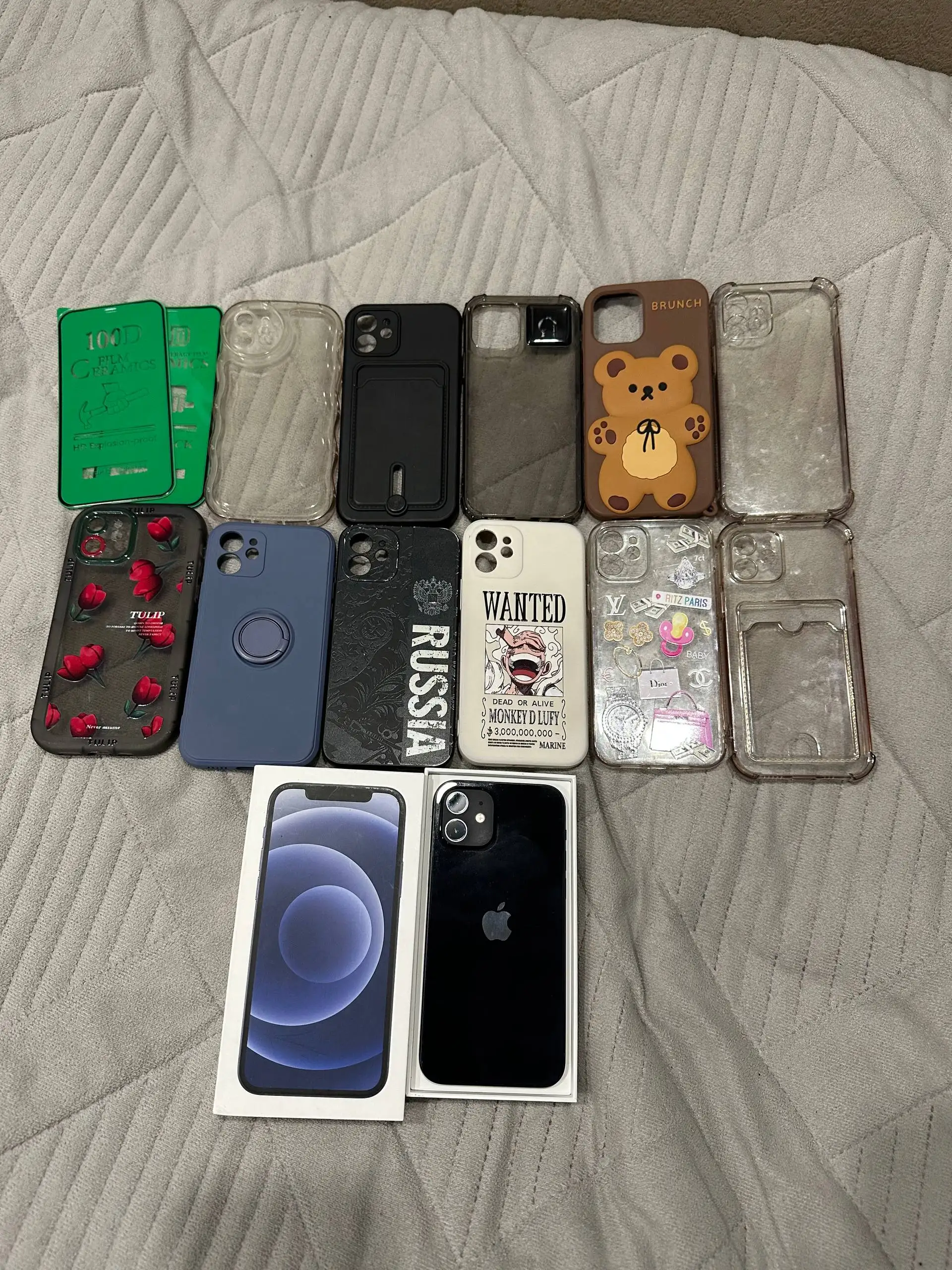 iPhone 12 Black 128GB - Смартфоны и телефоны (Электроника) в Саранск