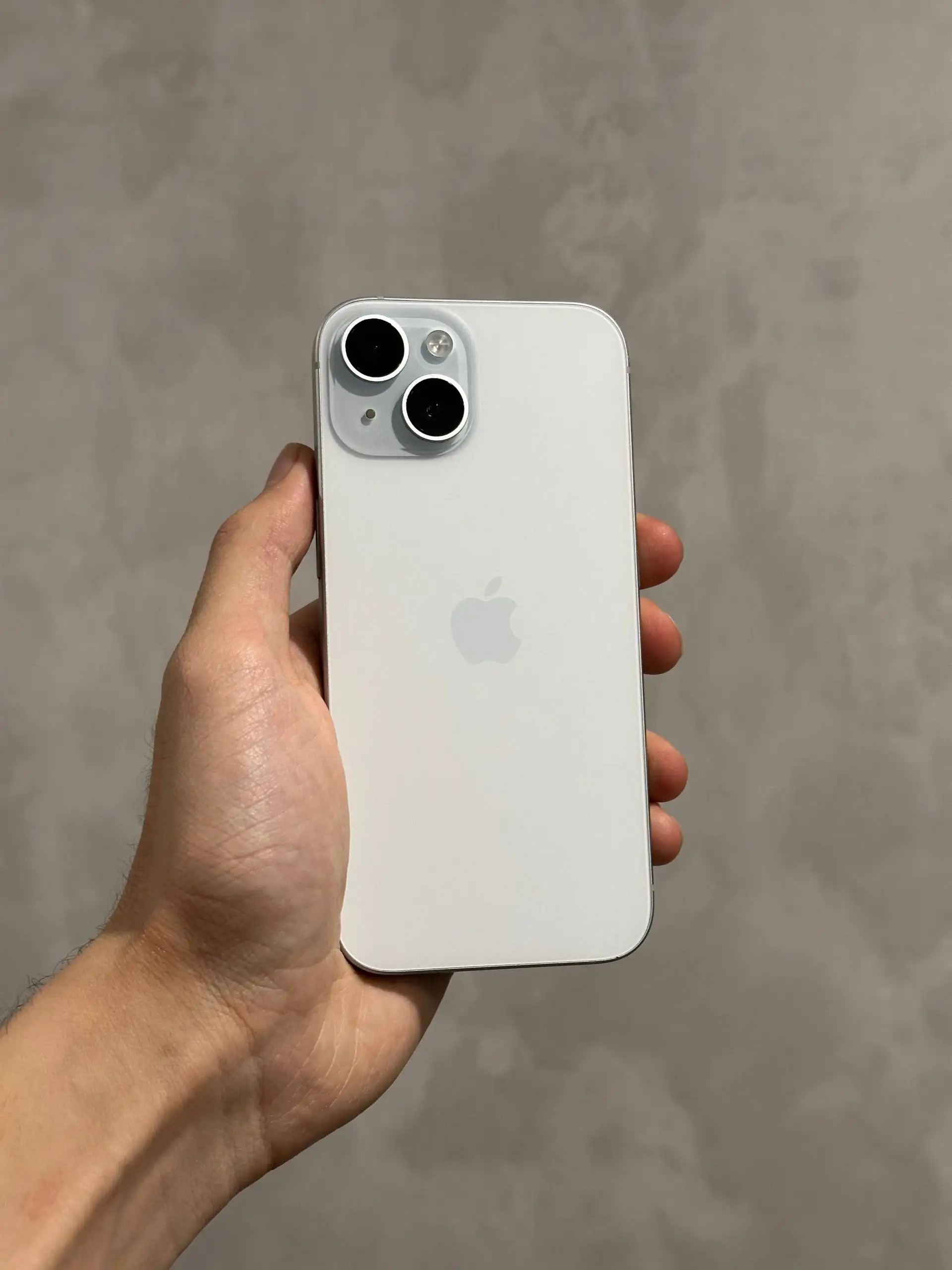 iPhone 15 Blue 128GB в отличном состоянии - Смартфоны (Электроника) в Саранск