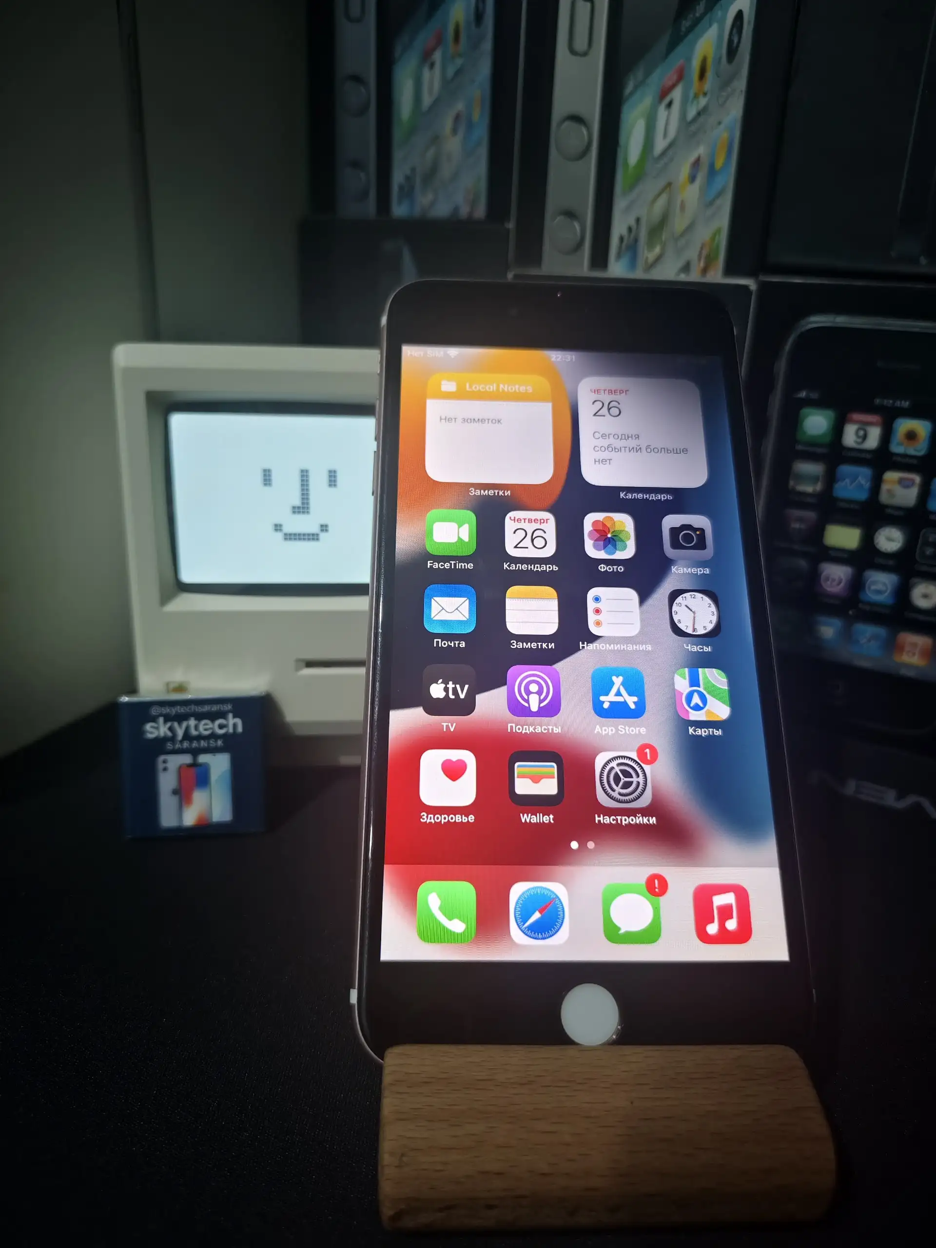 IPhone 6s+ 16 гб с неработающим Touch ID - Смартфоны (Электроника) в Саранск