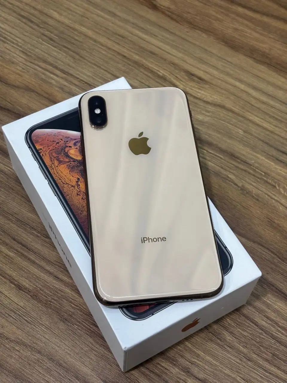 iPhone XS золотой с проблемой сенсора - Смартфоны (Электроника) в Саранск