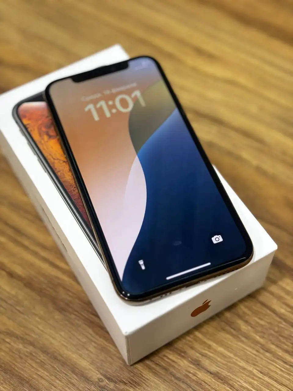 iPhone XS золотой с проблемой сенсора - Смартфоны (Электроника) в Саранск