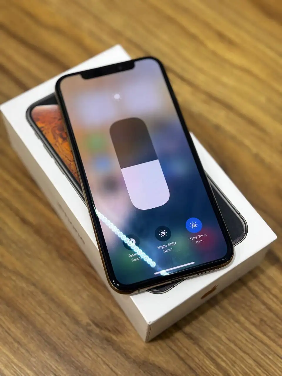 iPhone XS золотой с проблемой сенсора - Смартфоны (Электроника) в Саранск