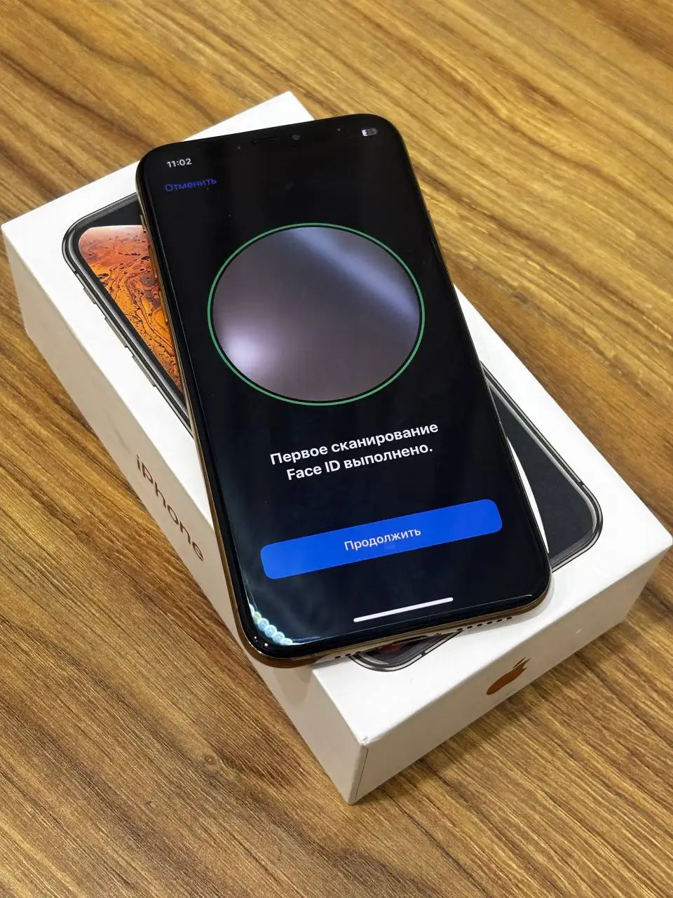 iPhone XS золотой с проблемой сенсора - Смартфоны (Электроника) в Саранск