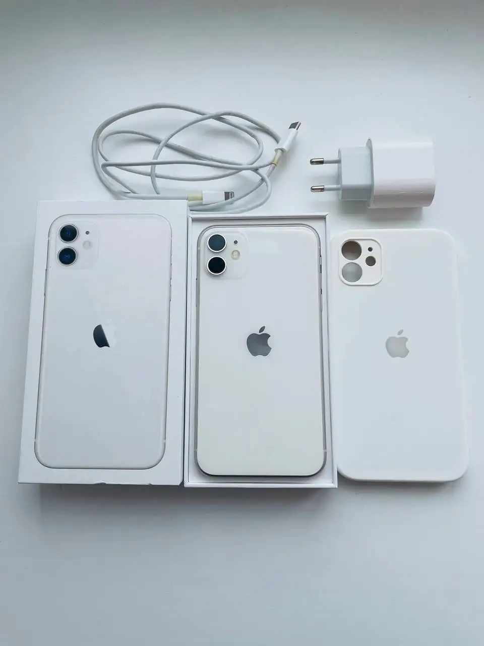 iPhone 11 64GB в отличном состоянии - Смартфоны (Электроника) в Саранск