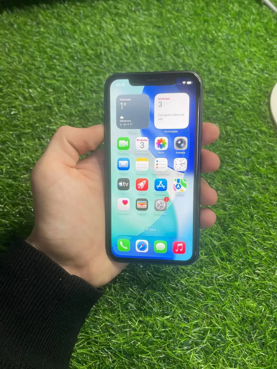 Продажа iPhone 11 128GB с замененным дисплеем - Смартфоны (Электроника) в Саранск