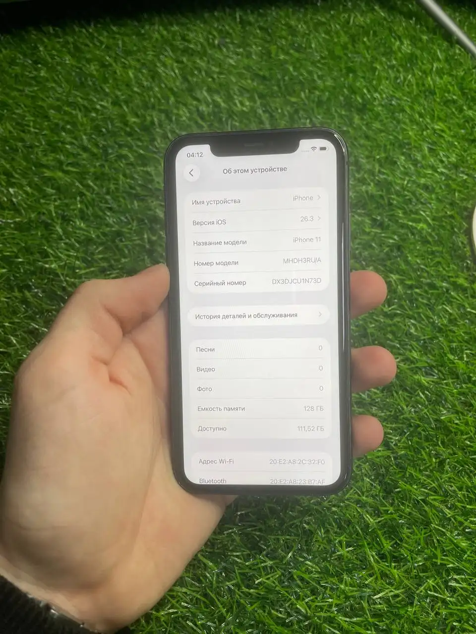 Продажа iPhone 11 128GB с замененным дисплеем - Смартфоны (Электроника) в Саранск