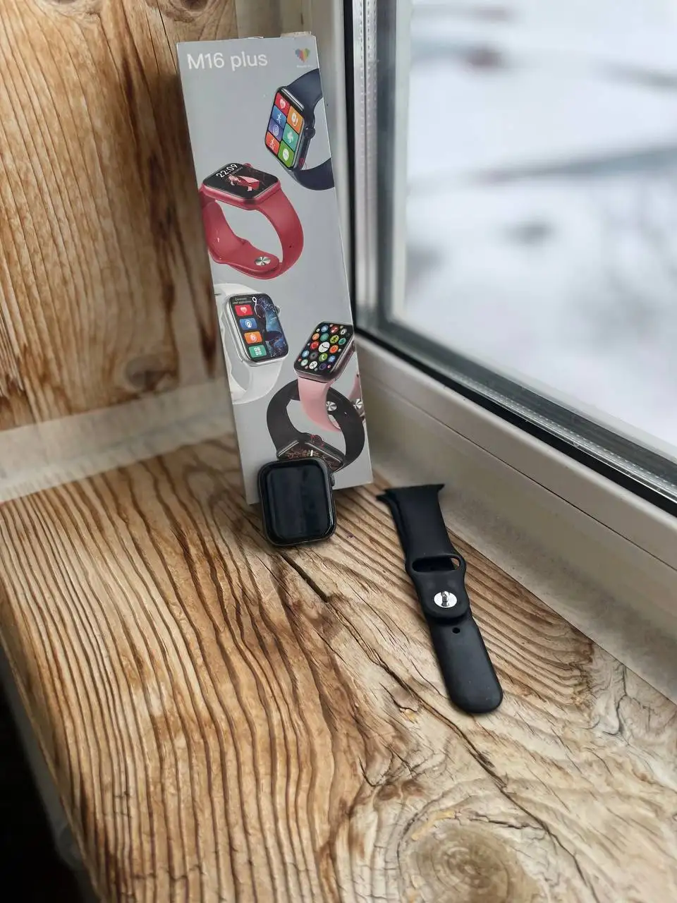 Продам или обменяю часы М16 с ремешком и зарядным устройством - Часы (Электроника) в Саранск