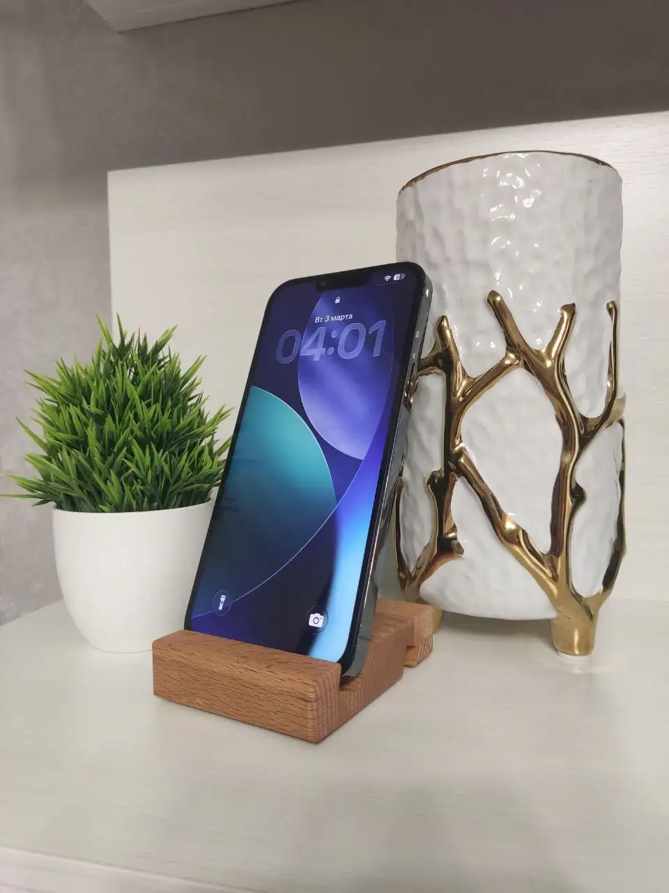 Продам iPhone 13 Pro Max 128GB с заменёнными аккумулятором и экраном - Смартфоны (Электроника) в Саранск