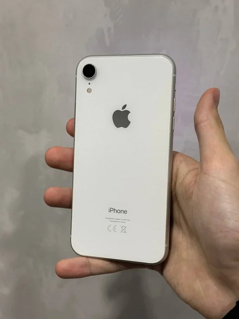 iPhone XR White 64GB в идеальном состоянии - Бытовая техника в Саранск
