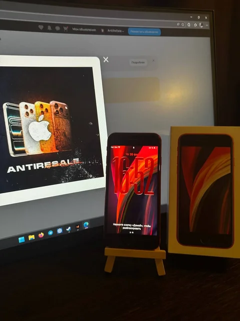 Продам iPhone SE 2020 64GB - Бытовая техника в Саранск