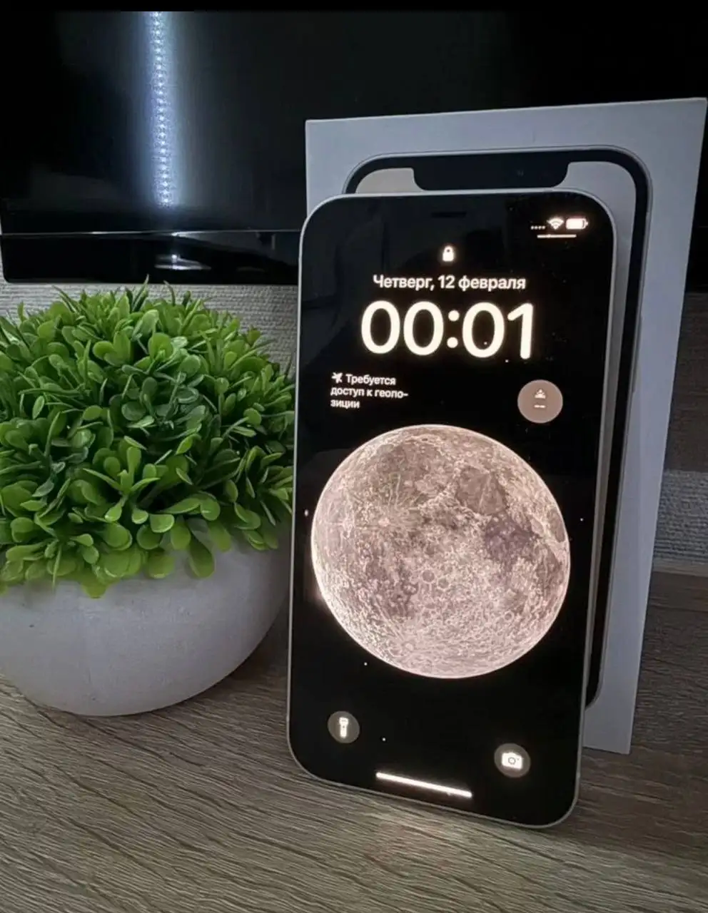 Телефон Apple в идеальном состоянии - Смартфоны (Электроника) в Саранск